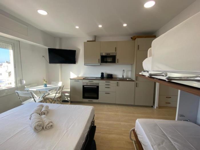 شقة Loft En Pleno Centro De La Ciudad لقنت المظهر الخارجي الصورة